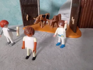 Playmobil Encierro