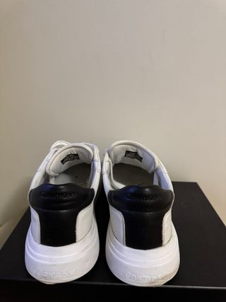 Sneakers Calvin Klein Uomo Bianco Tg 46