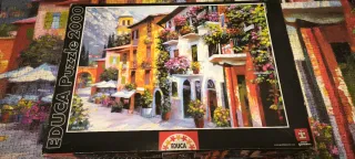 Puzzle Educa 2000 piezas