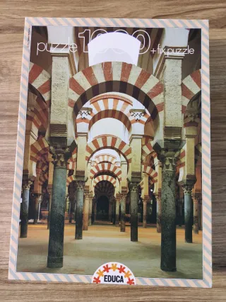 Puzzle Educa 1000 piezas Mezquita de Córdoba