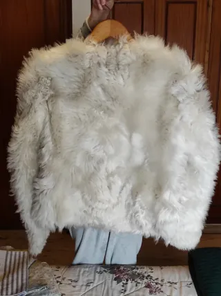 Abrigo pelo ovino Massimo Dutti