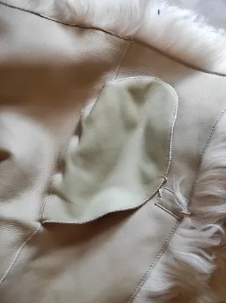 Abrigo pelo ovino Massimo Dutti