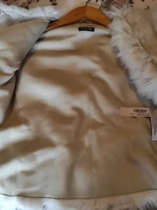 Abrigo pelo ovino Massimo Dutti