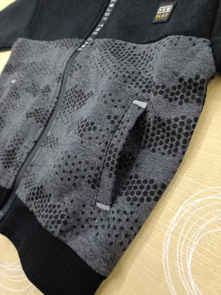 Sudadera Mayora con capucha y cremallera Talla 2