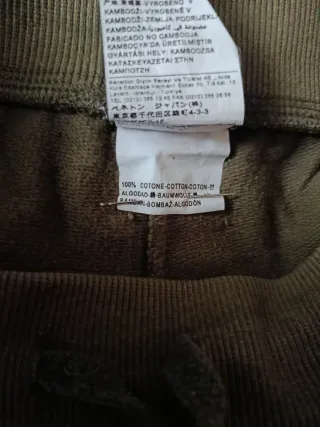 Pantaloni Benetton bambino 11/12 anni