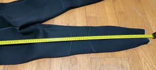 Neopreno Olaian Negro Talla XS