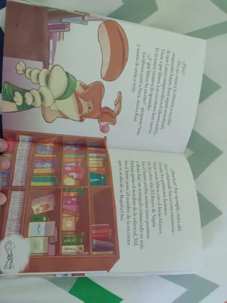 La pandilla de la ardilla 23. Rasi en la librería