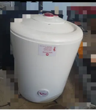 Termo eléctrico blanco