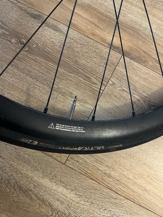 Ruote Fulcrum in alluminio per freni a disco, casco POC in regalo