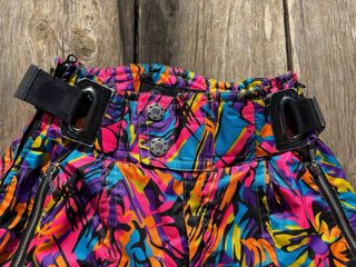 Pantalón Asics Vintage 80s Multicolor