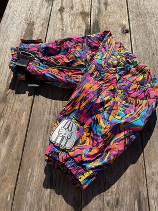 Pantalón Asics Vintage 80s Multicolor