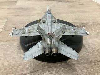 Maqueta Avión F-18 Super Hornet 1/72 modelismo