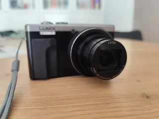 Cámara Panasonic Lumix DMC-TZ80 4K