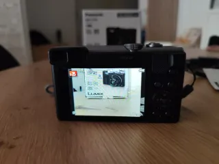 Cámara Panasonic Lumix DMC-TZ80 4K