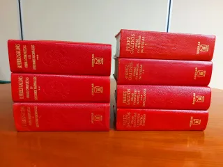 Galdós Obras Completas. 7 tomos. Aguilar,  1968-71