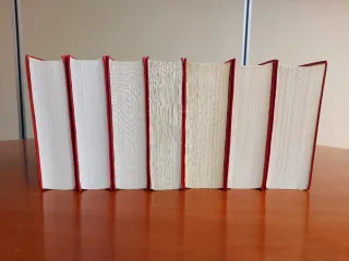 Galdós Obras Completas. 7 tomos. Aguilar,  1968-71