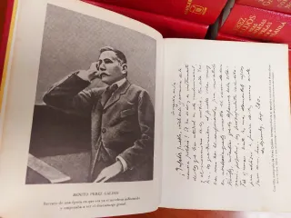 Galdós Obras Completas. 7 tomos. Aguilar,  1968-71