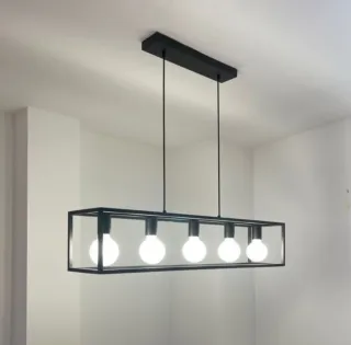 Lámpara de comedor modelo ELDRICK INSPIRE