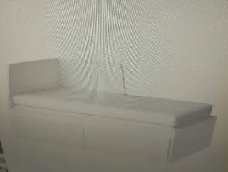 Cama individual 80cm sin colchón
