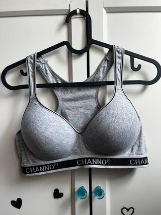 Pack 3 Sujetadores Deportivos CHANNO 110B/105B