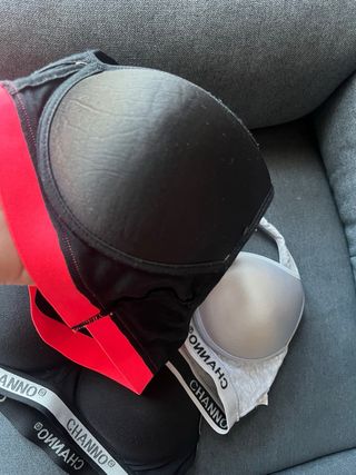 Pack 3 Sujetadores Deportivos CHANNO 110B/105B