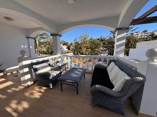 Chalet en alquiler en Torrequebrada en Benalmádena