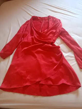 Vestido Franclia Rojo Midi