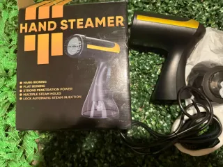 Plancha de vapor portátil para ropa