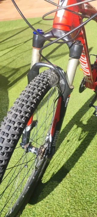 Bicicleta Specialized stumpjumper 29", talla M