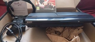 Consola Sony PS3, 12GB Negra
