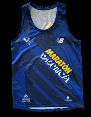 Camiseta Maratón Valencia 2024 New Balance XS