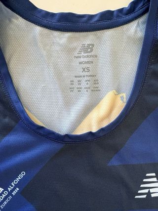 Camiseta Maratón Valencia 2024 New Balance XS