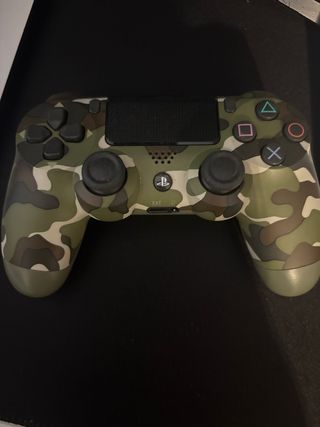 Mando PS4 Camuflaje