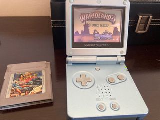 Nintendo Game Boy Advance SP Azul