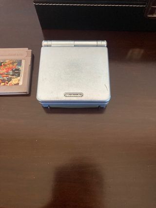 Nintendo Game Boy Advance SP Azul