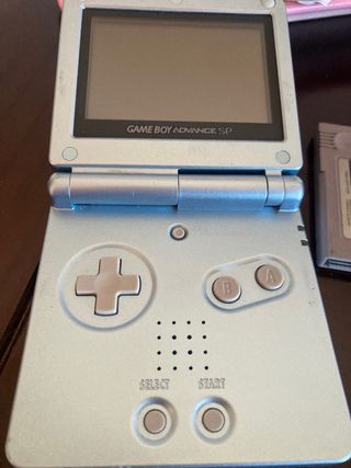 Nintendo Game Boy Advance SP Azul