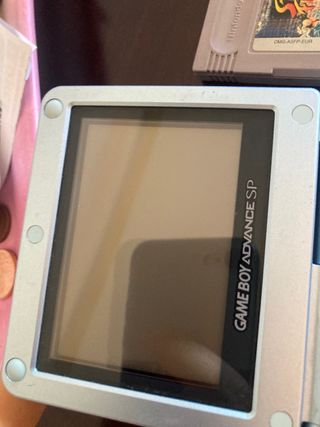 Nintendo Game Boy Advance SP Azul