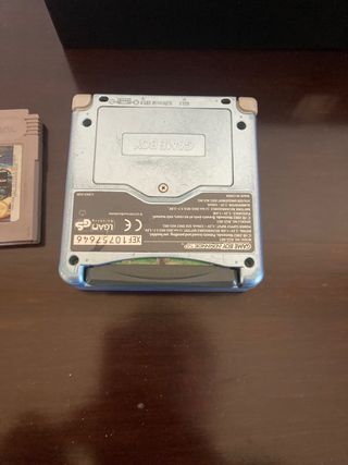 Nintendo Game Boy Advance SP Azul