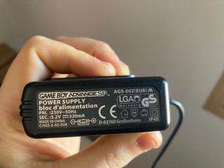 Nintendo Game Boy Advance SP Azul