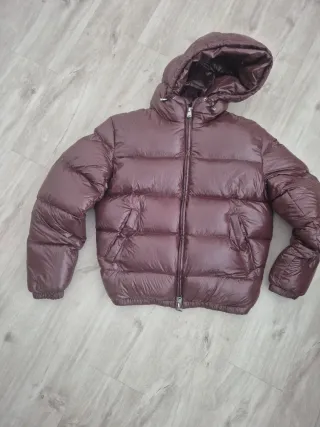 Chaqueta plumífero Zara hombre