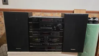 Equipo de Sonido Panasonic