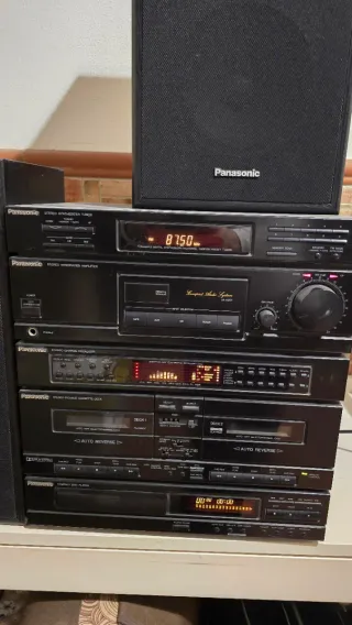 Equipo de Sonido Panasonic