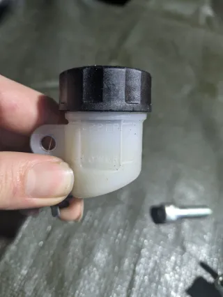 Bomba freno trasero ZX6R 2019-2025 completa