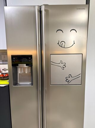 Frigorífico Americano Samsung A+