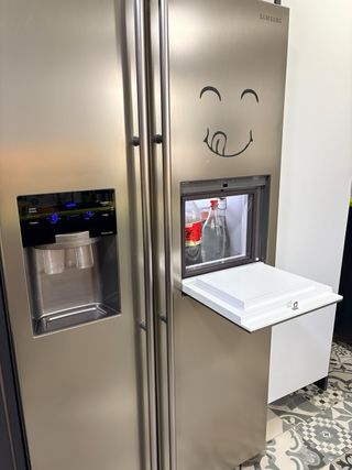 Frigorífico Americano Samsung A+