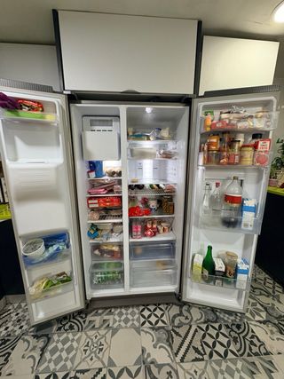 Frigorífico Americano Samsung A+