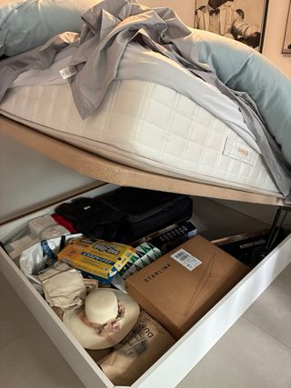 Colchón y canapé 135x190