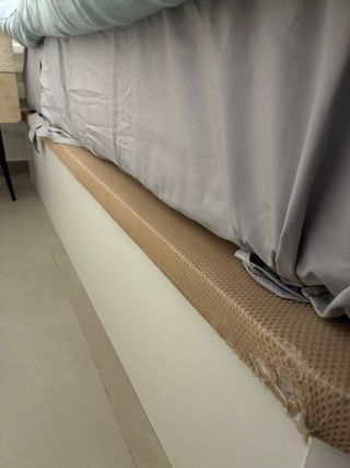 Colchón y canapé 135x190