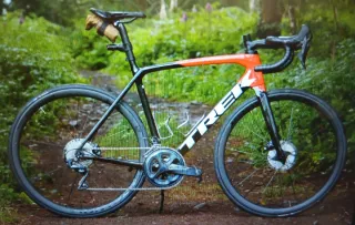 Bicicleta de carretera Trek