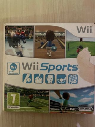Juego Nintendo Wii Sports